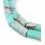 Agate indienne - chapelet pierres rondelles naturelle 2x4mm