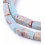 Agate indienne - chapelet pierres rondelles naturelle 2x4mm