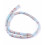 Agate indienne - chapelet pierres rondelles naturelle 2x4mm