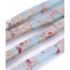 Agate indienne - chapelet pierres rondelles naturelle 2x4mm