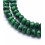 Agate indienne - chapelet pierres rondelles naturelle 2x4mm
