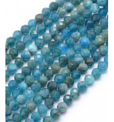 2mm - Chapelet pierre - apatite