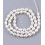 2mm - Chapelet perles de culture naturelles