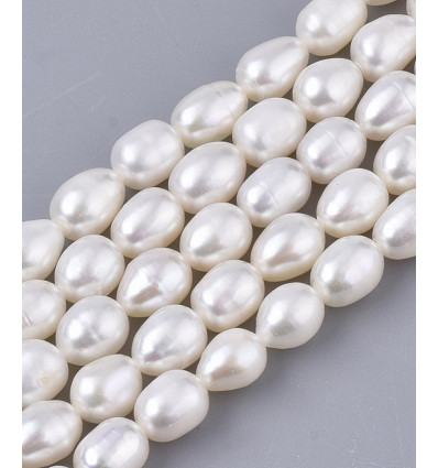 2mm - Chapelet perles de culture naturelles