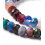 6mm - Pierre naturelle agate indienne - chapelet rondelles ovales