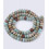 Agate indienne - chapelet pierres rondelles naturelle 2x4mm