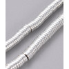 4mm - intercalaires en chapelet heishi - hématite synthétique