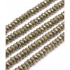 Agate indienne - chapelet pierres rondelles naturelle 2x4mm