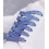 Paires de lacets irisés pour chaussures (100cm)
