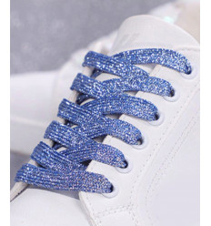 Paires de lacets irisés pour chaussures (100cm)