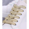 Paires de lacets irisés pour chaussures (100cm)