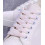 Paires de lacets irisés pour chaussures (100cm)
