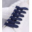 Paires de lacets irisés pour chaussures (100cm)