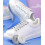 Paires de lacets irisés pour chaussures (100cm)