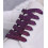 Paires de lacets irisés pour chaussures (100cm)