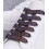 Paires de lacets irisés pour chaussures (100cm)