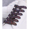 Paires de lacets irisés pour chaussures (100cm)