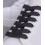 Paires de lacets irisés pour chaussures (100cm)
