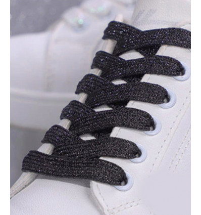 Paires de lacets irisés pour chaussures (100cm)