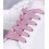 Paires de lacets irisés pour chaussures (100cm)