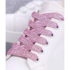 Paires de lacets irisés pour chaussures (100cm)