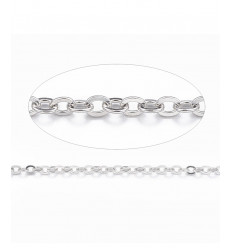 Chaine fine inoxydable (10cm)