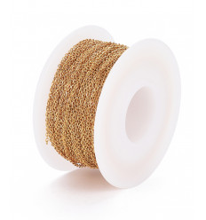 Chaine fine inoxydable (10cm)