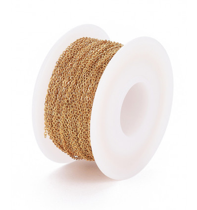 Chaine fine inoxydable (10cm)