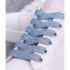Paires de lacets irisés pour chaussures (100cm)
