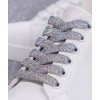 Paires de lacets irisés pour chaussures (100cm)