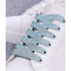 Paires de lacets irisés pour chaussures (100cm)
