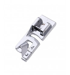 pied à ourlet pour machine à coudre, fixation clic