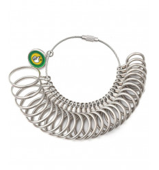 Mandrin + ensemble de baguier