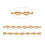 Chaine fine inoxydable (10cm)