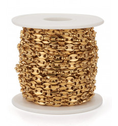 Chaine fine inoxydable (10cm)