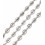 Chaine fine inoxydable (10cm)