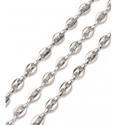 Chaine fine inoxydable (10cm)