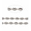 Chaine fine inoxydable (10cm)