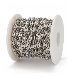 Chaine fine inoxydable (10cm)