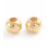 Perles rondes acier inoxydable (20pcs)