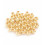Perles rondes acier inoxydable (20pcs)