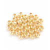 Perles rondes acier inoxydable (20pcs)