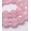 8mm - Chapelet pierre - quartz rose