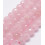 8mm - Chapelet pierre - quartz rose