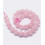 8mm - Chapelet pierre - quartz rose