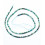 2,5mm - Chapelet pierre - chrysocolle
