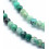 2,5mm - Chapelet pierre - chrysocolle