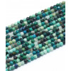 2,5mm - Chapelet pierre - chrysocolle