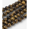 3mm - Chapelet pierre - oeil de tigre