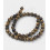 3mm - Chapelet pierre - oeil de tigre